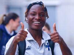 Iheozu Ecstatic After Late Winner Secures Quarter-Final Spot For Nigeria