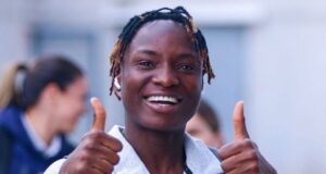 Iheozu Ecstatic After Late Winner Secures Quarter-Final Spot For Nigeria