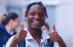 Iheozu Ecstatic After Late Winner Secures Quarter-Final Spot For Nigeria