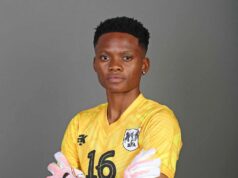 MEET HER: Sedilame Boseja, 27-Year-Old Botswana Wall Who Stunned Super Falcons