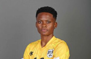 MEET HER: Sedilame Boseja, 27-Year-Old Botswana Wall Who Stunned Super Falcons