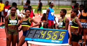Team Nigeria Women’s 4x100m Relay Squad Shines at AFN/Dynamic Meet Ahead of African U20 Championships