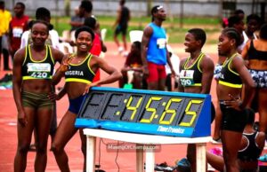 Team Nigeria Women’s 4x100m Relay Squad Shines at AFN/Dynamic Meet Ahead of African U20 Championships