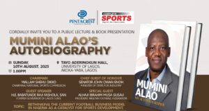 Mumini Alao ‘Drags’ Fashola, Enoh, Dikko, Gusau To University Of Lagos