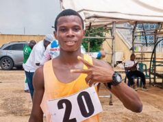 “I’m in Great Shape” – 200m Champion Caleb Ready to Make Nigeria Proud at 2025 CAA U-18/U-20 Championships in Abeokuta
