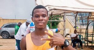 “I’m in Great Shape” – 200m Champion Caleb Ready to Make Nigeria Proud at 2025 CAA U-18/U-20 Championships in Abeokuta
