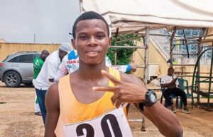 “I’m in Great Shape” – 200m Champion Caleb Ready to Make Nigeria Proud at 2025 CAA U-18/U-20 Championships in Abeokuta