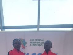 African U18/U20 Championships: DR Congo Becomes First Country To Arrive As LOC Rolls Out Red Carpet In Lagos