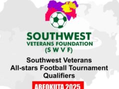 Yocateco CEO Hon. Yakubu Imadu Backs South West Veterans Football Qualifier In Abeokuta