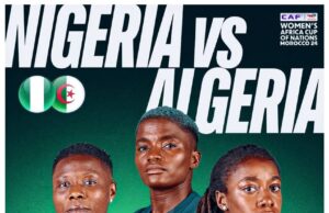 WAFCON 2024: Super Falcons vs Algeria Preview- Head to Head, Time And How To Watch