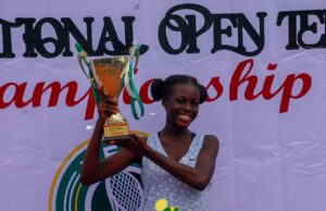 Adeleye, Mohammed Crowned Champions At VEMP National Open Tennis Championship