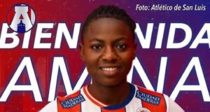 Nigerian Sensation Amina Omowunmi Bello Completes Move To Atlético de San Luis Femenil