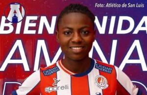 Nigerian Sensation Amina Omowunmi Bello Completes Move To Atlético de San Luis Femenil