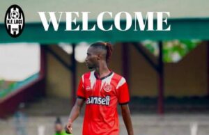 Nigerian Defender Isaac Afolabi Makes European Leap, Signs With KF Laçi