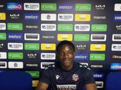 Adeshina Tomi Pens First Professional Deal With Bolton Wanderers