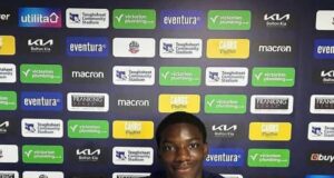 Adeshina Tomi Pens First Professional Deal With Bolton Wanderers