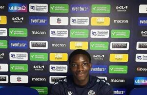 Adeshina Tomi Pens First Professional Deal With Bolton Wanderers