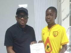 Edo Queens Sign Ghanaian Goalkeeper Charlotte Adjei Ahead Of New NWFL Season