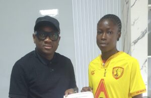 Edo Queens Sign Ghanaian Goalkeeper Charlotte Adjei Ahead Of New NWFL Season