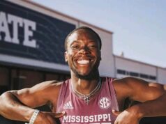 Fakorede Nicholas Blazes To 10.12s Victory At Ed Murphey Classic, Inches Closer To PB Ahead Of World Championships