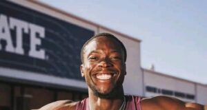 Fakorede Nicholas Blazes To 10.12s Victory At Ed Murphey Classic, Inches Closer To PB Ahead Of World Championships