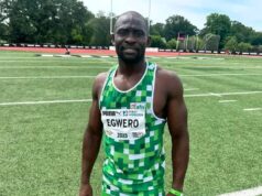 Ogho-Oghene Defies Time With 10.09s Sprint At Ed Murphey Classic