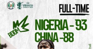 NSC Applauds Junior D’Tigress After Historic Win Over China At FIBA U19 World Cup