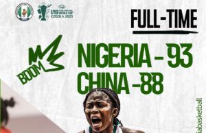 NSC Applauds Junior D’Tigress After Historic Win Over China At FIBA U19 World Cup