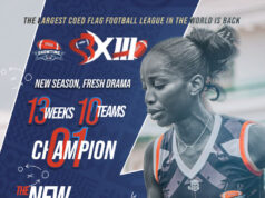Showtime Season 13 Returns September 21 With World’s Biggest COED Flag Football League