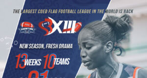 Showtime Season 13 Returns September 21 With World’s Biggest COED Flag Football League