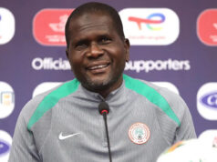 Zubairu Aims High: Flying Eagles Target Historic U-20 Trophy