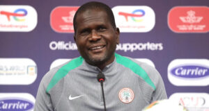 Zubairu Aims High: Flying Eagles Target Historic U-20 Trophy
