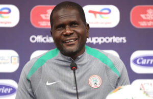 Flying Eagles’ Coach Aliyu Zubairu Plots Defeats For Norway, Saudi Arabia, Colombia