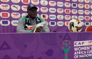 Super Falcons’ Madugu Apologises After Algeria Stalemate, Pleads With Fans To Keep Faith