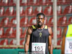 Chidi Okezie Grabs Podium Finish In Edmonton with 45.23s, Trails Morales-Williams’ SB Run
