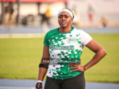 Nigerian Hammer Queen Sade Olatoye Targets More Glory After Tokyo Breakthrough