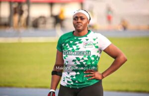 Sade Olatoye Throws Season’s Best In Edmonton as Nigerian Hammer Throw Duo Impress