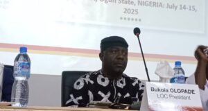 Olopade, Okowa Reaffirm Commitment To African Athletics At CAA Congress In Abeokuta