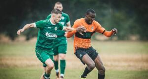 Princewill Ishmael Scores, Assists Twice On Dream Debut For BSG Stahl Riesa