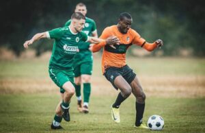 Princewill Ishmael Scores, Assists Twice On Dream Debut For BSG Stahl Riesa