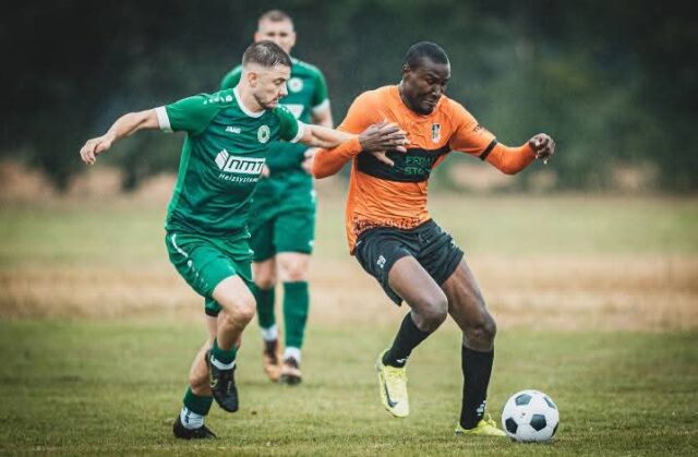 Princewill Ishmael Scores, Assists Twice On Dream Debut For BSG Stahl Riesa