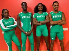 OFFICIAL: AFN Names 92 Athletes As 3rd CAA U-18/U-20 Championship Begins In Abeokuta