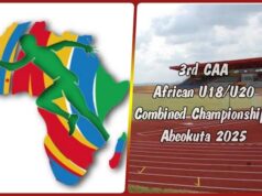 CAA U18/U20: More Countries Arrive as Host City Abeokuta Bubbles With Excitement