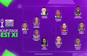 AFCON 2024: Two Super Falcons Make Best XI Of Group Stage As CAF Recognizes Top Performers