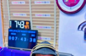 Guiness World Records Officially Recognize Ace Sportscaster George Essien for Longest Marathon Radio Talk Show