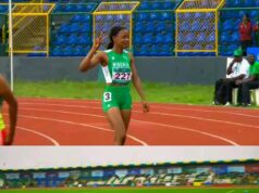 Dominant Display: Chigozie Nwankwo Leads Nigeria To Clean Sweep In U18 Girls 100m Heats