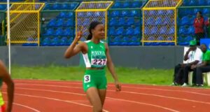 Dominant Display: Chigozie Nwankwo Leads Nigeria To Clean Sweep In U18 Girls 100m Heats