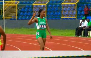 Dominant Display: Chigozie Nwankwo Leads Nigeria To Clean Sweep In U18 Girls 100m Heats