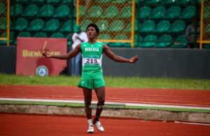 African U18/U20 Championships: Ikweki Wins Nigeria’s First Medal in High Jump
