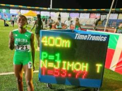 Toheebat Jimoh Shines In 400m Debut Season, Storms Into Final With Personal Best At African U18/U20 Championships